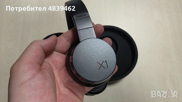 Продавам слушалки Lenovo Thinkpad X1 ANC, снимка 11 - Bluetooth слушалки - 54687992
