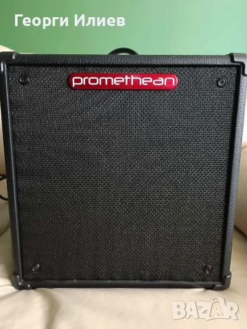 Бас китара Ibanez GSR280QA, усилвател Promethean, снимка 7 - Китари - 55228162