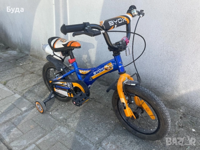 Колело велосипед BYOX 16”, снимка 12 - Велосипеди - 54902797