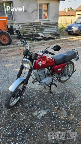MZ 250, снимка 4 - Мотоциклети и мототехника - 54694544