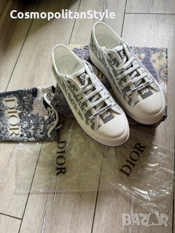 Нови кецове Dior, снимка 3 - Кецове - 54650108