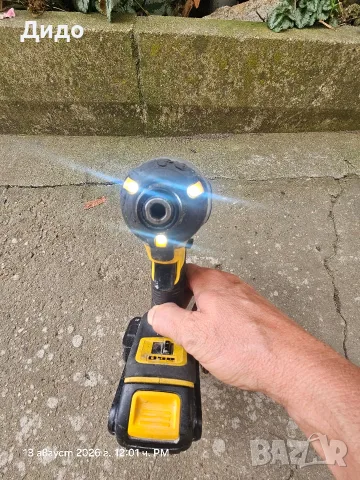 Dewalt импакт винтоверт , снимка 6 - Винтоверти - 55651447