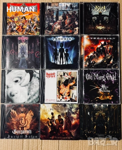 Bolt Thrower - Hypocrisy - Pungent - Mors Principium 