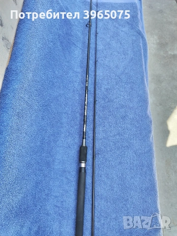 продавам въдица Filstar black shadow 2.44m 10-35gr, снимка 2 - Въдици - 55089891