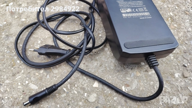 Зарядно велосипеди/тротинетка LION STC-8155LC 36V/42V 4A, снимка 6 - Друга електроника - 55269156