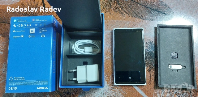 Nokia Lumia 920 бял, снимка 5 - Nokia - 54586598