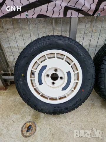 Джанти BB Aero 14 цола , 4х100 , 6j , et38 , 195/60/14 Honda , Vw , снимка 5 - Гуми и джанти - 54583183