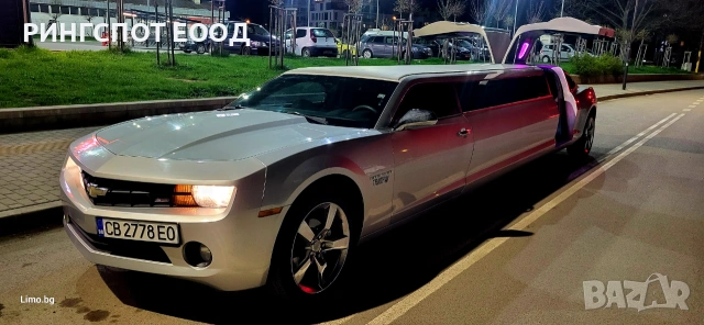 Лимузина под наем Chevrolet Camaro Superstretch Limousine , снимка 10 - Други - 52092197