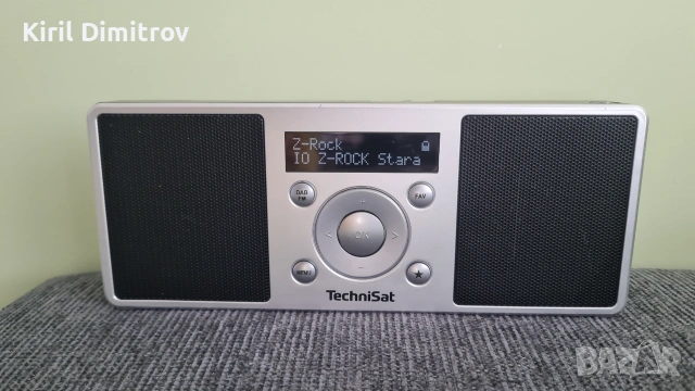 TechniSat DIGITRADIO 1 S - DAB+/FM-RDS радио – Made in Germany, снимка 2 - Радиокасетофони, транзистори - 55123703