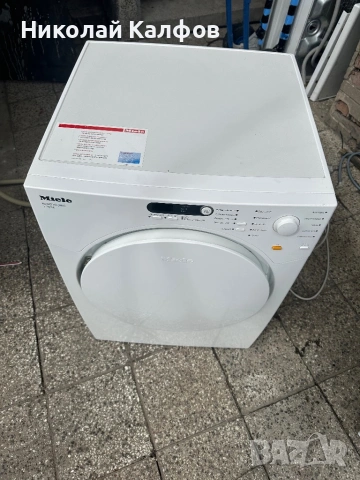 Коминна сушилня Миеле/Miele, снимка 5 - Сушилни - 54096251