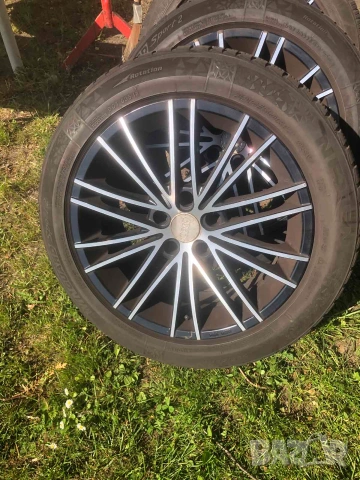 Джанти с зимни гуми за AUDI A5 17' 225х50