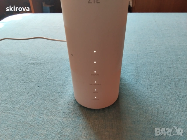 последен модел ултра бърз 5G+  сим картен рутер за сим карти на Виваком България , снимка 15 - Рутери - 54917062