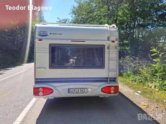 Продавам Каравана Hobby De Luxe Easy UFe, снимка 15 - Каравани и кемпери - 55437227