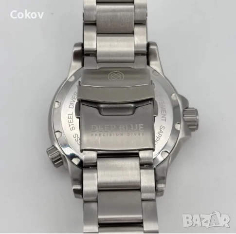 Deep Blue Precision Diver Master 1000 II 44mm Automatic, снимка 6 - Мъжки - 55464826