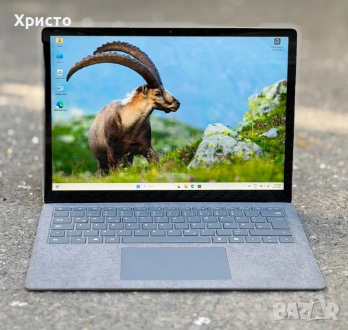 Лаптоп Microsoft Surface Laptop 3, 13.5”, Touchscreen, i5-1035G7, 8GB RAM, 256GB SSD  