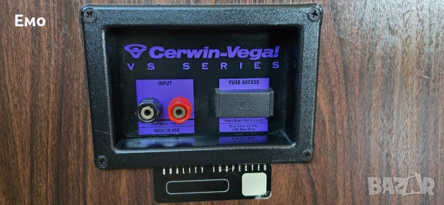 Cerwin Vega vs120, снимка 7 - Тонколони - 54445337