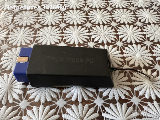HELLA GUTMANN VCI Bluetooth OBD адаптер Mega Macs, снимка 2 - Аксесоари и консумативи - 54794164