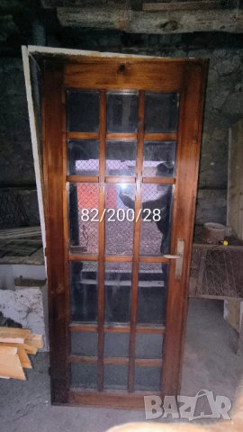 Дървени врати с каси , снимка 4 - Интериорни врати - 54577460