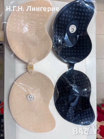 Залепващ сутиен , снимка 3 - Бельо - 54132104