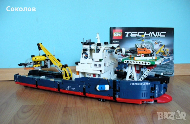 LEGO® Technic модел 42064 - “Ocean Explorer”, снимка 4 - Конструктори - 55186354