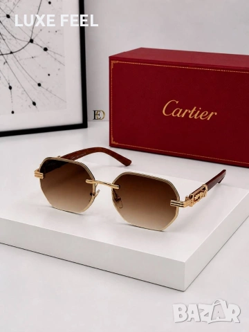 CARTIER 💎 CELINE 💎 VERSACE 💎Дамски Слънчеви Очила , снимка 4 - Слънчеви и диоптрични очила - 54456382