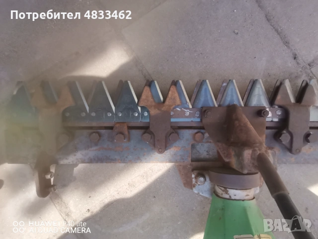 Палцова косачка , снимка 4 - Градинска техника - 54618713