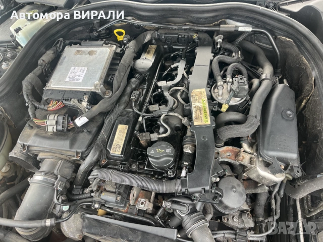 Mercedes-Benz E220d W212 Facelift 170кс. на части, снимка 7 - Автомобили и джипове - 54365489