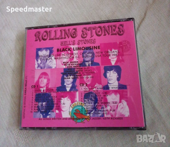 Rolling Stones - Black Limousine 2CD, снимка 4 - CD дискове - 55137353