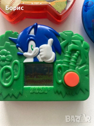 Sega мини аркадни конзоли,отлични,колекция, снимка 3 - Други игри и конзоли - 54375177