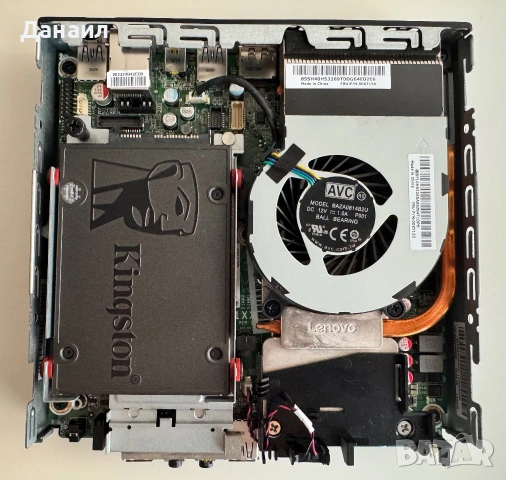Lenovo ThinkCentre Tiny M900 | i5 6600T |RAM 16GB DDR4 | SSD 1TB, снимка 3 - За дома - 54754544