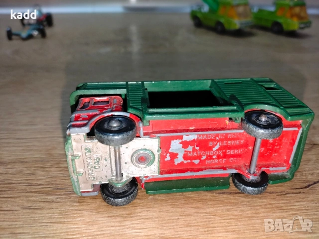 Matchbox Horse Box, снимка 3 - Колекции - 54161052