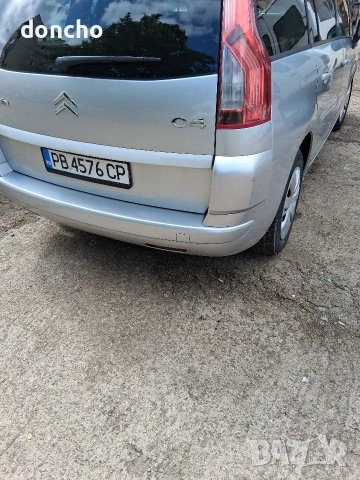Citroen C4 Grand picasso 1.6hdi, снимка 4 - Автомобили и джипове - 54873355