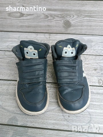 Adidas Hoops N 27 Детски кожени маратонки, снимка 3 - Детски маратонки - 54751352