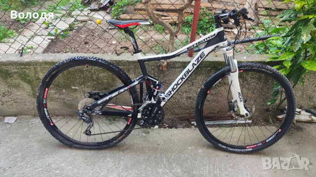 Планински велосипед (MTB) Shockblaze Enemy T9 Pro