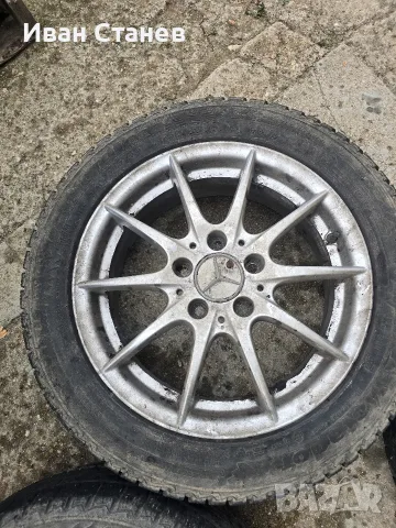 джанти Mercedes 16", снимка 6 - Гуми и джанти - 55338446
