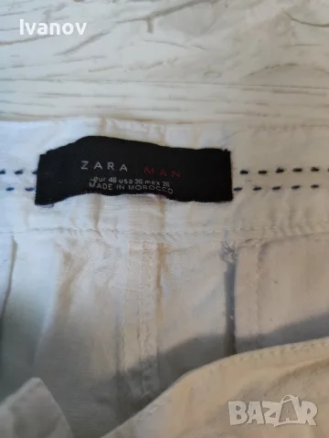 Мъжки къси панталони Zara, снимка 3 - Къси панталони - 55622122