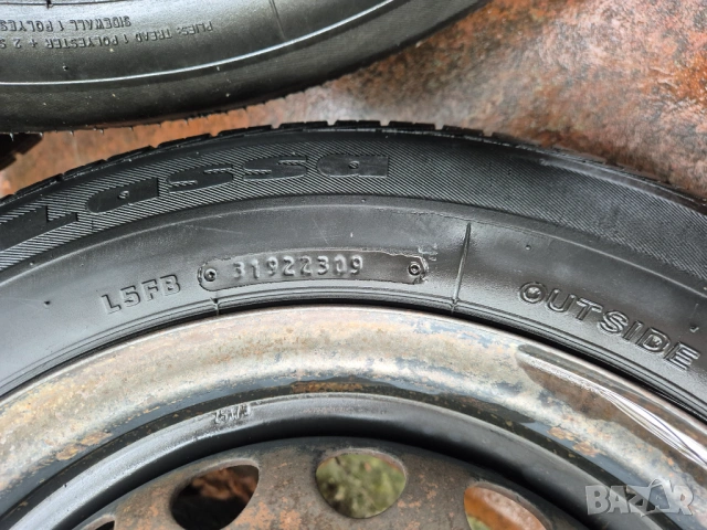 Летни гуми с джанти 165/70/13, снимка 8 - Гуми и джанти - 54015446