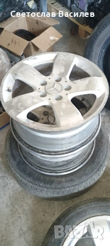 Джанти 16" за Mercedes E-Class – комплект 4 бр.