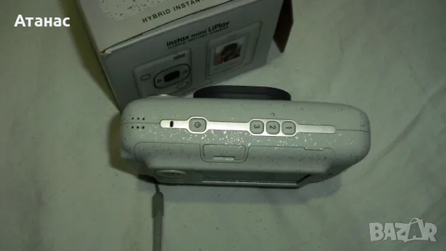 Дигиталени камери  за моментни снимки Polaroid SNAP TOUCH и камера Fujifilm Instax mini LiPlay с LSD, снимка 9 - Камери - 44432060