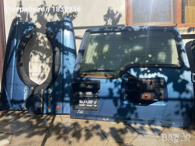 Land Rover Discovery 1 на части, снимка 11 - Автомобили и джипове - 54908849