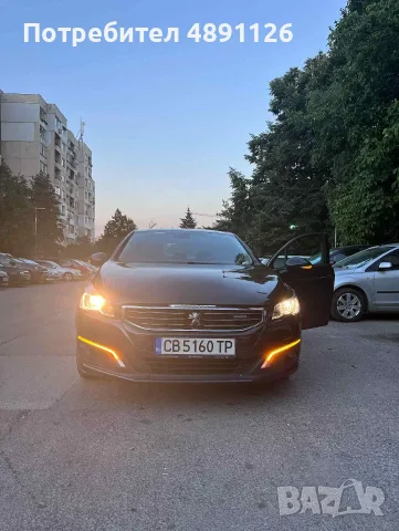 Продава автомобил седан Пежо 508, 2016г., снимка 10 - Автомобили и джипове - 55343307