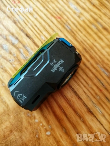 ХИТ ЦЕНА Джобен фенер Wuben X0 Knight, снимка 2 - Екипировка - 54221426