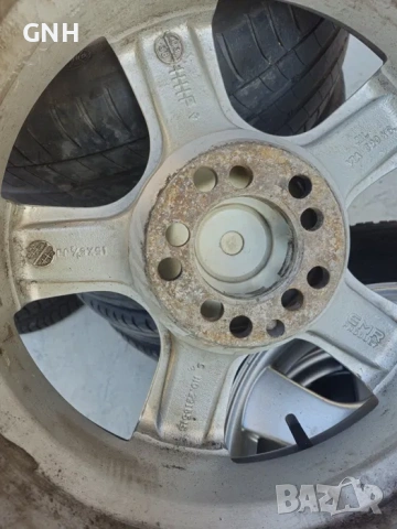 Джанти EMR 15 цола , 5х98 и 5х110 , 6.5j ,et38 , 195/65/15 Fiat Opel, снимка 4 - Гуми и джанти - 54470050