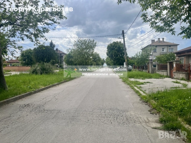 №4093 Страхотен парцел за жилищно строителство в квартал Болярово, Хасково!, снимка 2 - Парцели - 54539298