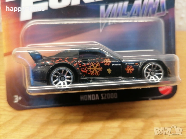 Hot Wheels Fast end Furious Honda S2000, снимка 2 - Колекции - 54310323