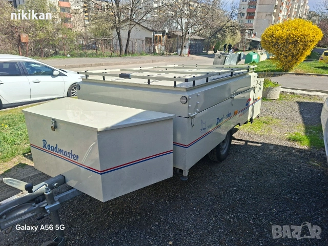Ремарке палатка Roadmaster family's 2008г., снимка 5 - Екзотични дестинации - 54162721