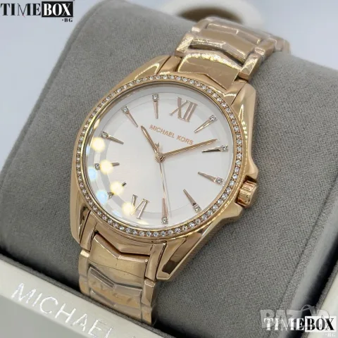 Michael Kors MK6694 Whitney Gold, снимка 2 - Дамски - 39582757