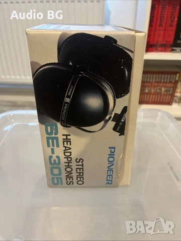 Pioneer SE-305 Vintage Headphones Japan, снимка 6 - Слушалки и портативни колонки - 55074381