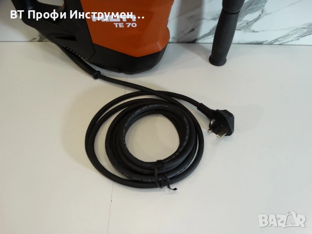 02.2026 - НОВО - Hilti TE 70 AVR - Ударо пробивна машина SDS MAX, снимка 4 - Перфоратори - 54349322