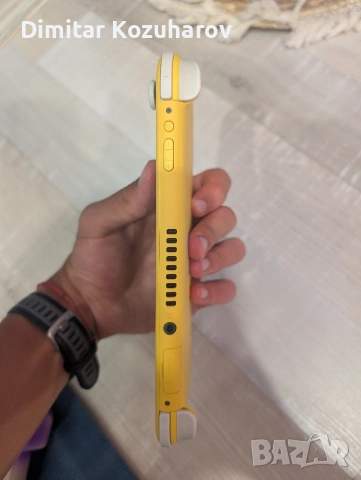Nintendo Switch Lite хакнат с чип (Heckate, Tinfoil), снимка 5 - Nintendo конзоли - 55092174